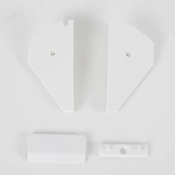 Væghængt brusestol - Foldbar badestol - Aluminiumlegering - Max 130 kg bæreevne - Foldning 90° - Uden ben - CE-certificeret