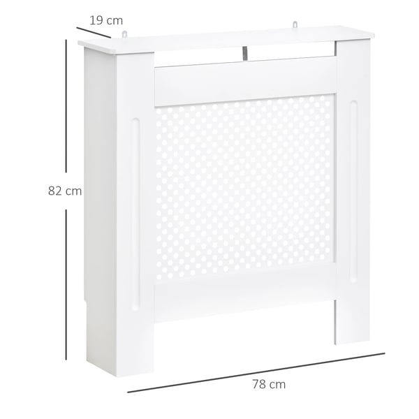 Radiatorskydd - Elementskydd - MDF - 78 x 19 x 82 cm