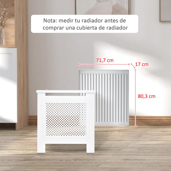 Radiatorskydd - Elementskydd - MDF - 78 x 19 x 82 cm