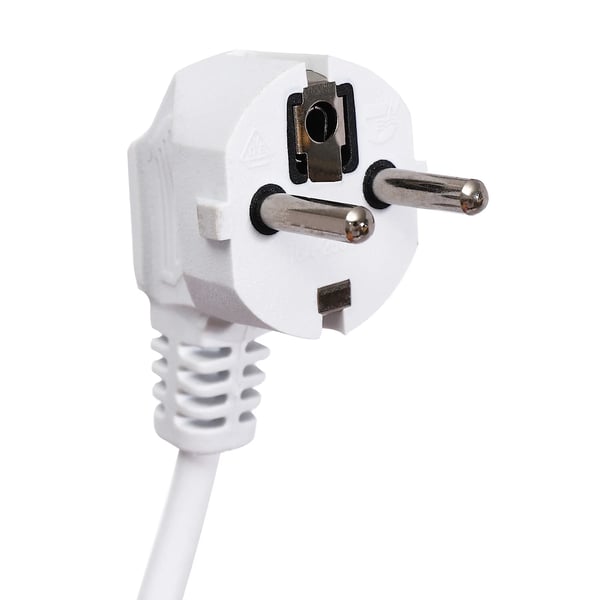 Vanddispenser - Bordmodel - 220 V - Varmt & Koldt Vand - Til Kontor og Hjem - Transparent