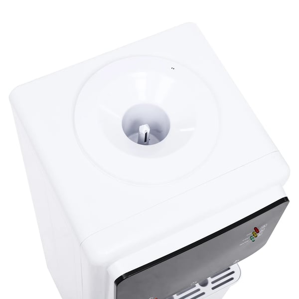 Vanddispenser - Bordmodel - 220 V - Varmt & Koldt Vand - Til Kontor og Hjem - Transparent