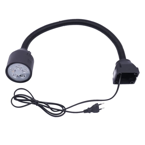 CNC Maskinlampe - Værkstedslampe - 5 W - Fleksibel Arm - Industribelysning