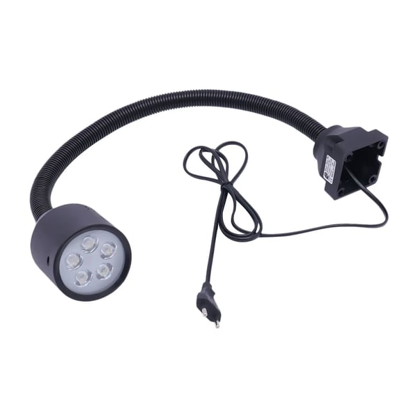 CNC Maskinlampe - Værkstedslampe - 5 W - Fleksibel Arm - Industribelysning