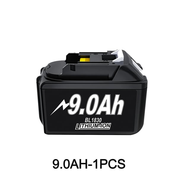 Til Makita LXT 18V, udskiftningsbatteri Li-ion 18650, himmelblå, kompatibel med BL1830/BL1860/BL1890/LXT400