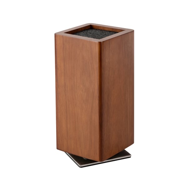 Magneettinen Veitsilohko - Keittiön Veitsiteline - 360° Kääntyvä - Ilman Veitsiä - 11×11×24,6 cm - Luumunvärinen Magneettinen Veitsilohko - Keittiön Veitsiteline - 360° Kääntyvä - Ilman Veitsiä - 11×11×24,6 cm - Luumunvärinen