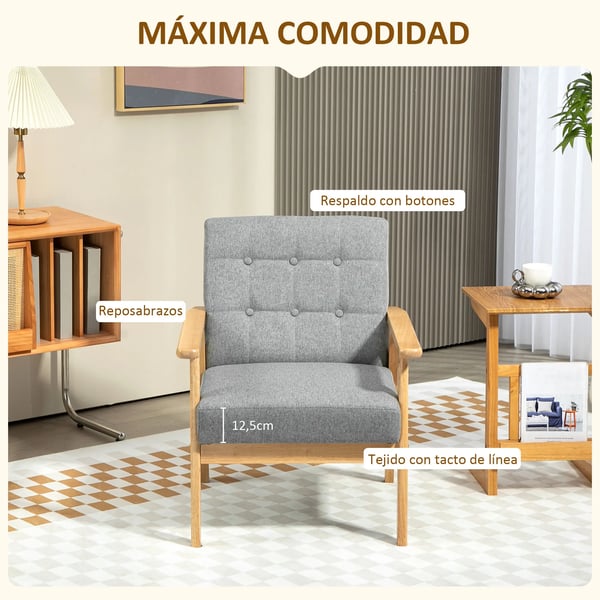Vardagsrumssoffa - Modern Soffa - Över 240 cm Bred - Klädsel i Komposittyg - Montering Krävs