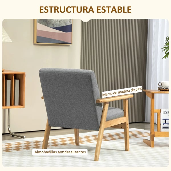 Vardagsrumssoffa - Modern Soffa - Över 240 cm Bred - Klädsel i Komposittyg - Montering Krävs