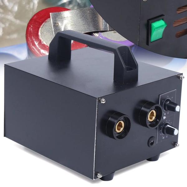 YIYIBYUS, punktsvejsemaskine til batterier, 6700 W 1600 A 220 V, sort