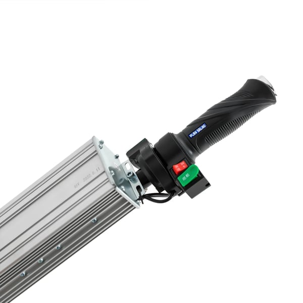 Elektrisk påhængsmotor - Bådmotor - 48V 1000W 5 hk - 4800 o/min - 12 km/t - Manuel tilt - Højdejusterbar 20–50 cm - Til 2–4 m både - Sort
