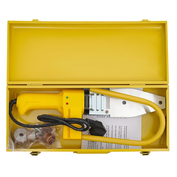 Putkihitsauskone - Vakio Lämpötila - 20–32 mm - 800 W - PPR/PB/PE - AC 176–245 V 50 Hz - Keltainen