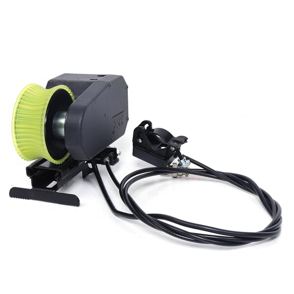 Elcykel konverteringssæt - Booster-motor - 24V 250W Børsteløs - Hastighed 18–30 km/t - Montering På Cykel - Gør-Det-Selv Installation