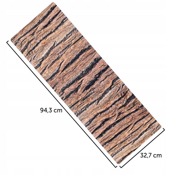 Bordløber - PVC - 95 x 33 cm - Mat overflade