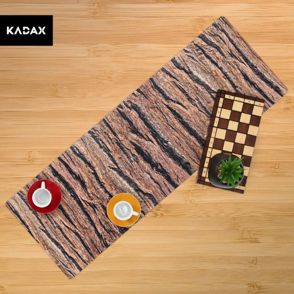 Bordløber - PVC - 95 x 33 cm - Mat overflade