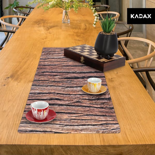 Bordløber - PVC - 95 x 33 cm - Mat overflade