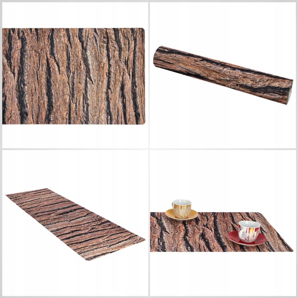 Bordløber - PVC - 95 x 33 cm - Mat overflade