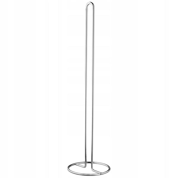 Toiletrulleholder - Toiletpapirholder - Stål - 54 cm - Badeværelsestilbehør