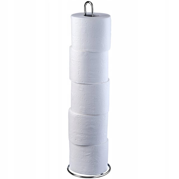 Toiletrulleholder - Toiletpapirholder - Stål - 54 cm - Badeværelsestilbehør