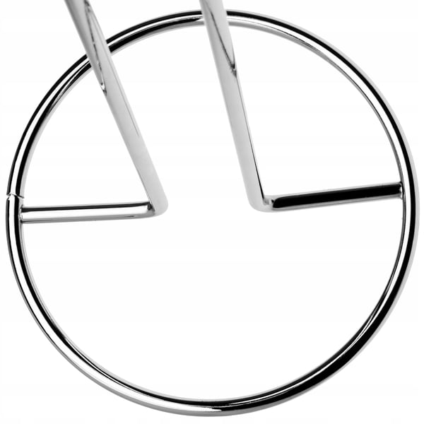 Toiletrulleholder - Toiletpapirholder - Stål - 54 cm - Badeværelsestilbehør