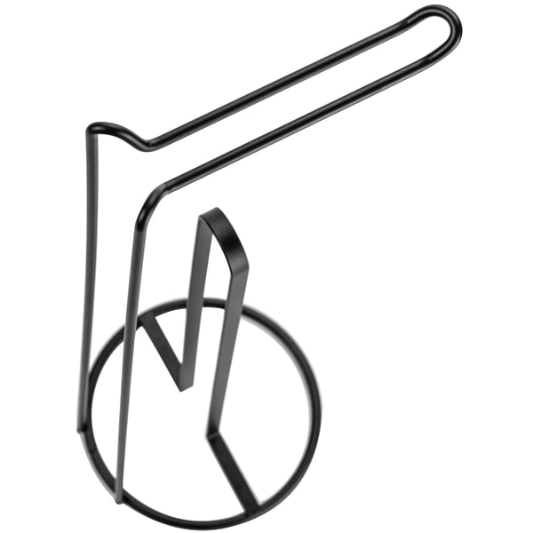 Toiletrulleholder - Gulvstativ - Fritstående - Loft-stil - Badeværelse - Sort