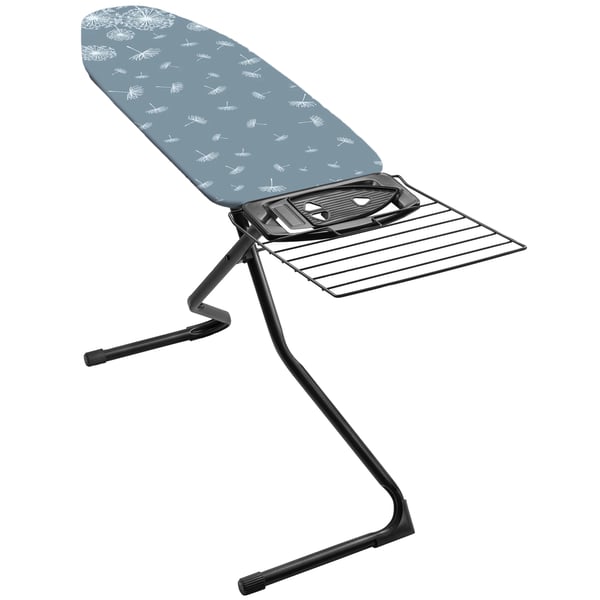 Strykbräda - Hopfällbar - 120 x 42 cm - Extra Bred Yta - Med Bärhandtag
