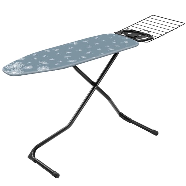 Strygebræt - Sammenklappeligt - 120 x 42 cm - Ekstra Bredt - Med Bærehåndtag
