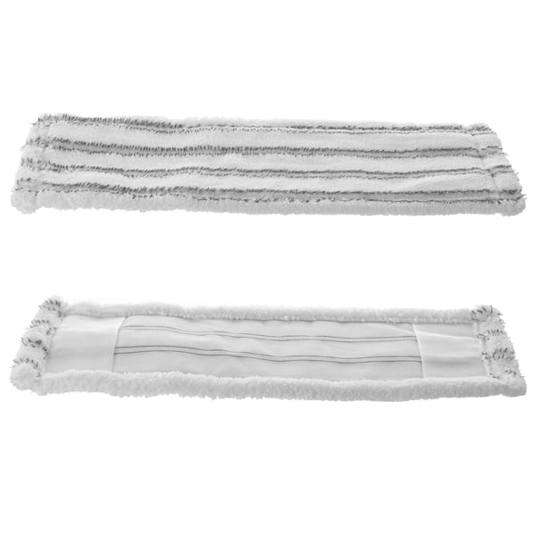 Fladmoppe - Udskiftningspude/Moppebetræk i Mikrofiber - 44 x 15 cm