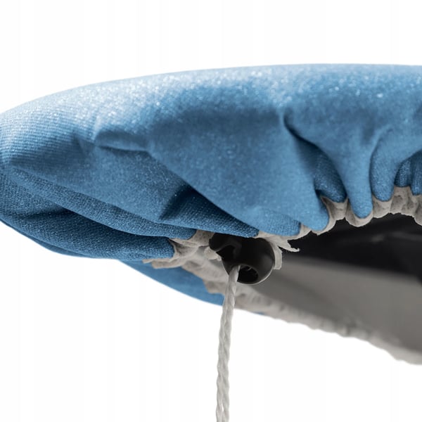 Strygebrætbetræk - Størrelse 127 x 46 cm - Blå