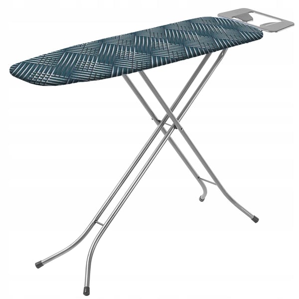 Strygebræt - Standard - Stort 110×30 cm - Sammenklappeligt - Holder til strygejern