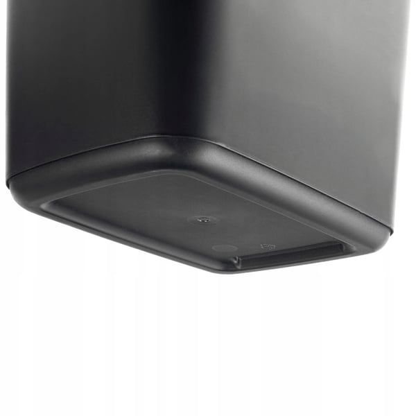 Affaldsspand - Skraldespand - 12 L Kapacitet - Med Holder - Sort