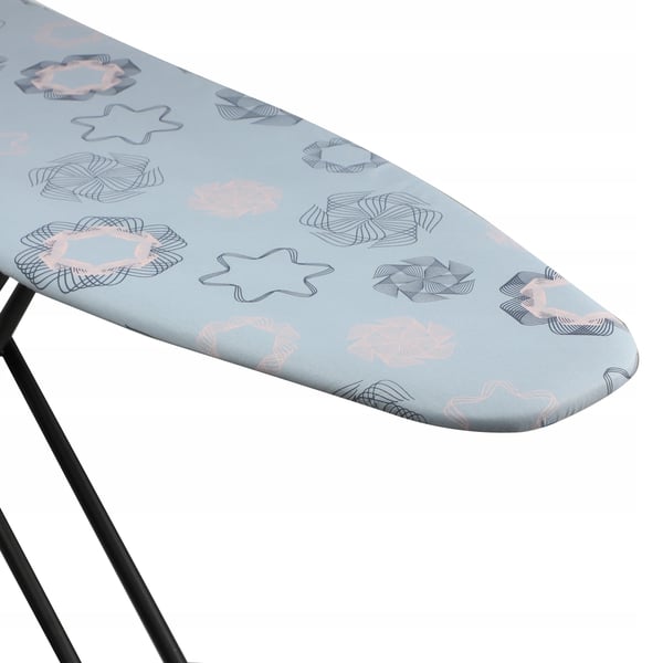 Strygebræt - Sammenklappeligt - 120 x 38 cm - Ekstra bred standard - Med bærehåndtag