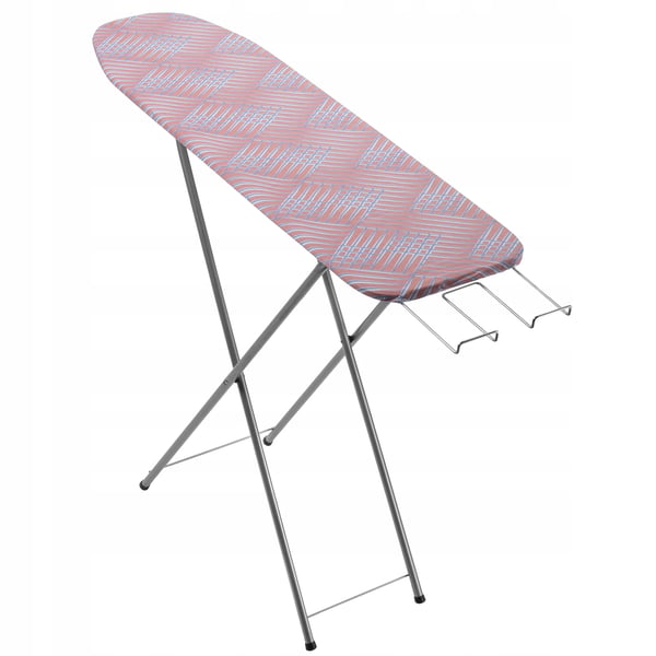 Strygebræt/Strygebord - Sammenklappeligt - 104 x 30 cm - Med strygejernsholder - Let - Kompakt