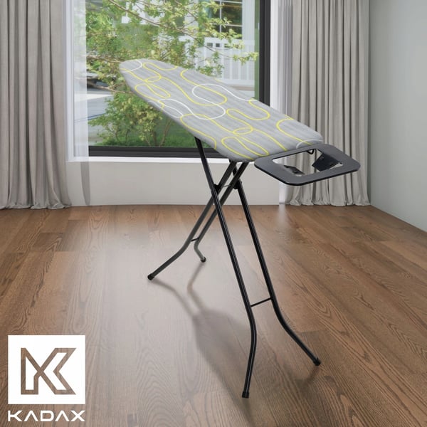 Strykbrädeöverdrag - Överdrag med dragsnöre - 127 x 47 cm