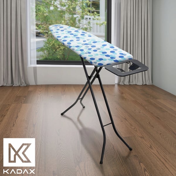 Strygebrætsovertræk - 126 x 45 cm - Prikket Mønster