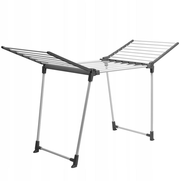 Altan tørrestativ/vasketøjsstativ - Fritstående 170 cm - Sammenklappeligt - Til tøj og undertøj - Inde/ude - Pladsbesparende