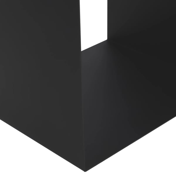 Brændestativ & brændeholder - Metalstativ til brænde - Industriel loftstil - Robust konstruktion