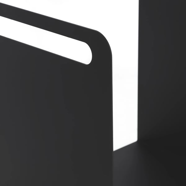 Brændestativ & brændeholder - Metalstativ til brænde - Industriel loftstil - Robust konstruktion
