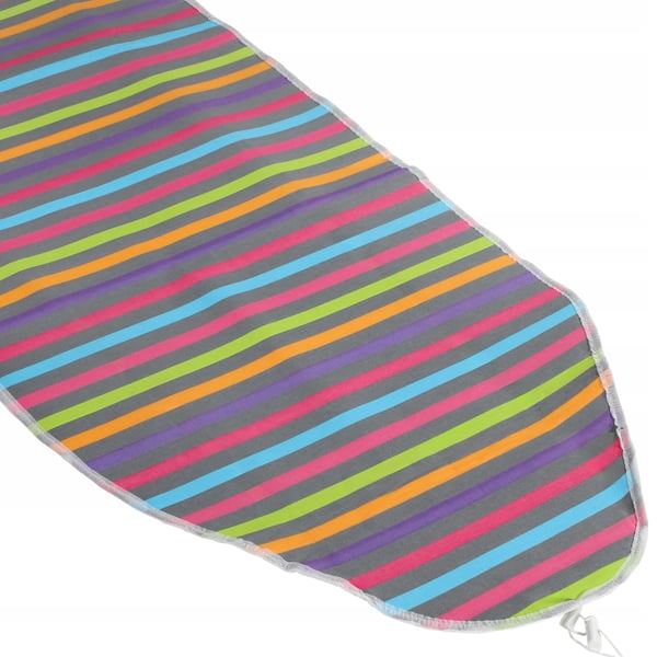 Strygebrætbetræk - Reservebetræk - 135 x 50 cm - Elastiske Stropper - Med Underlag