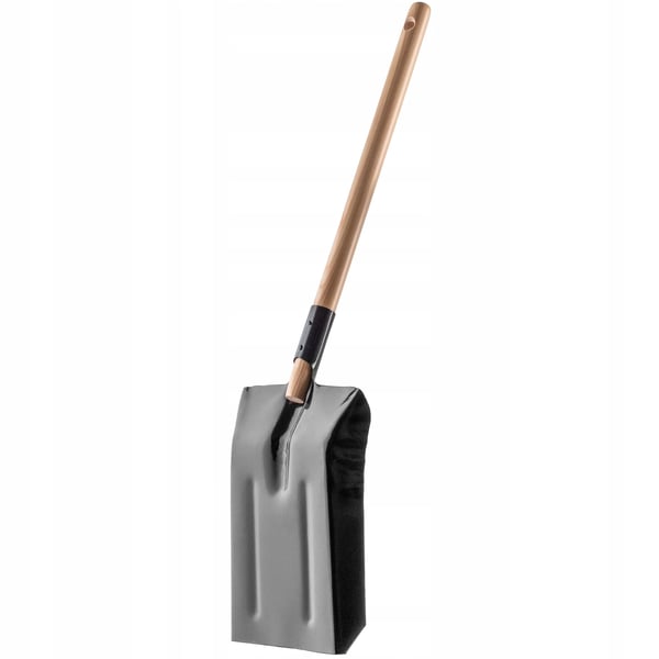 Askeskovl - Askespade - Metal - Til brændeovn og fyr - Til kul og aske - Robust