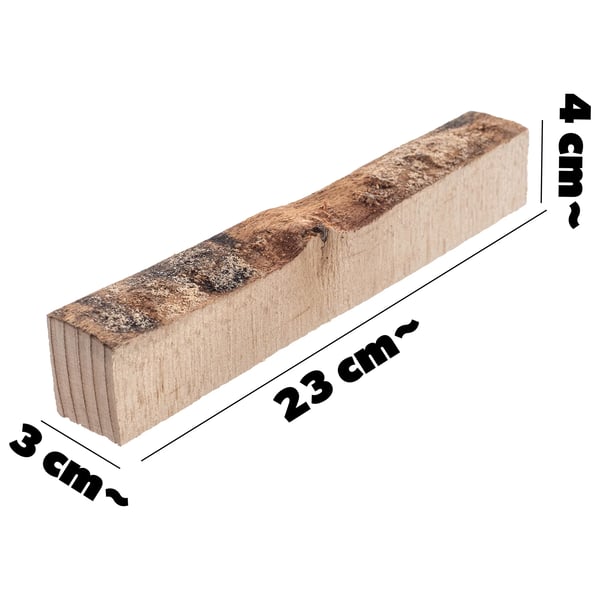 Bøgebrænde - Brænde - 10 kg - Tørret - Til grill, bål, ovn/pejs - Hårdttræ