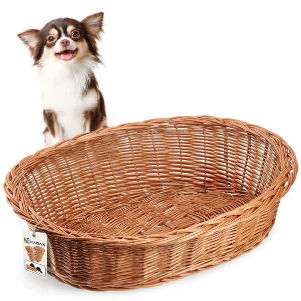 Hundeseng - Hundepude XS - PU - Håndvask - Størrelse 50 cm - Vægt 0,52 kg