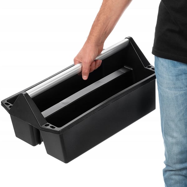 Työkalulaatikko - Työkalujen järjestelijä - Kantokahva - Verstas & Auto - 50 x 30 cm