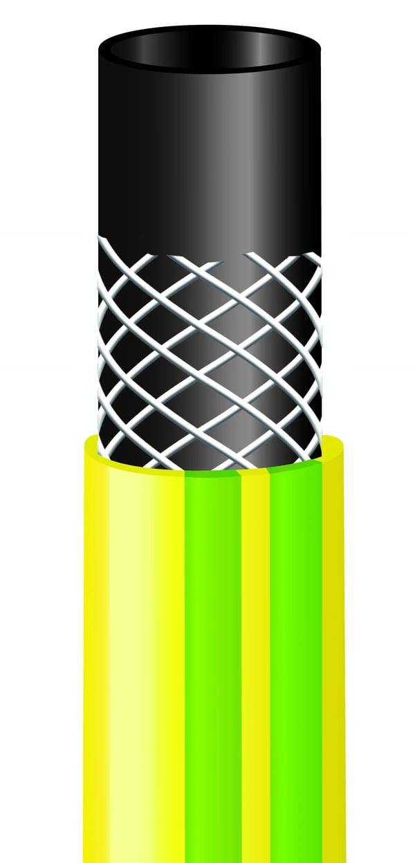 Haveslange - 20 m - 1,9 cm diameter - 3-lags PVC
