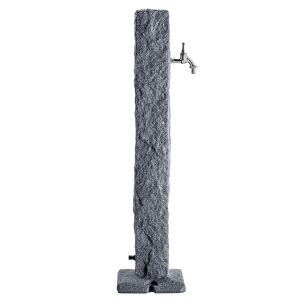 Havevandpost - Vandhane og Hydrant - Med Hætter - Vandventil - Vandpunkt Til Slange