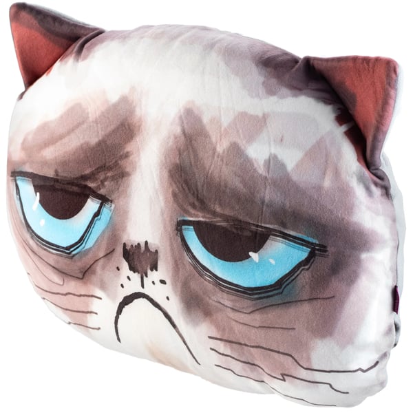 Kattemotiv Pyntepude - Sofapude - Rektangulær 30×45 cm - Printet mønster - Polyester/Bomuld - PE-skumfyld