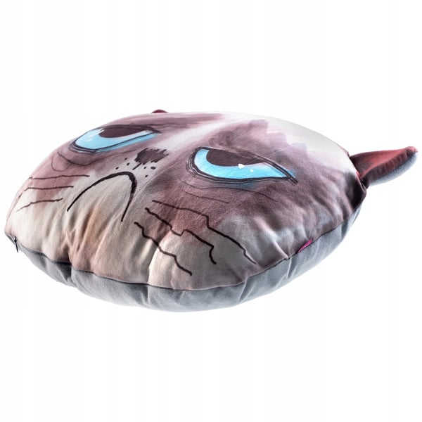 Kattemotiv Pyntepude - Sofapude - Rektangulær 30×45 cm - Printet mønster - Polyester/Bomuld - PE-skumfyld