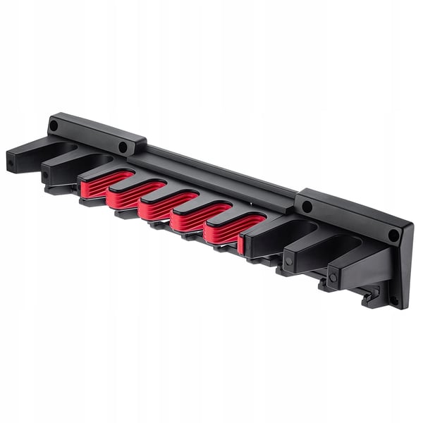 Redskabsholder - Vægmonteret Kostholder - Til Rive og Værktøj - 60 cm