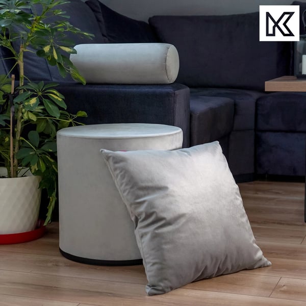 Pyntepude - Sofapude 50 x 50 cm - Til Lænestol - Fyld PE-skum - Polyester/Bomuld