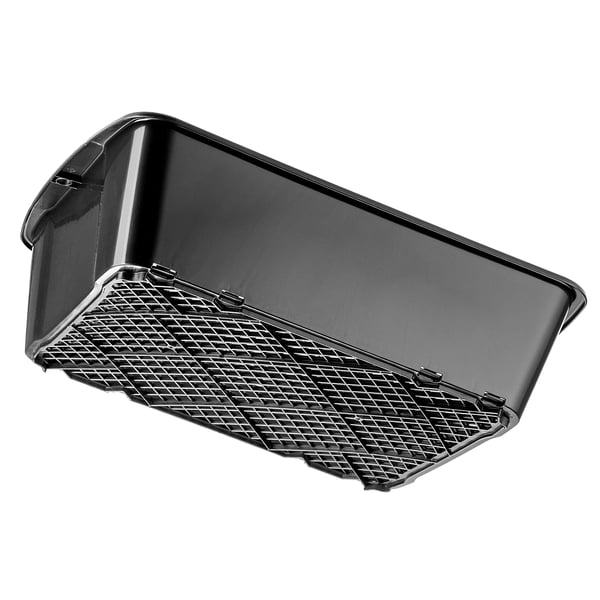 Havesigte - Jord- og kompostsigte - Ø 40 cm - Justerbar maskestørrelse - Til jord, kompost og sten - Metal