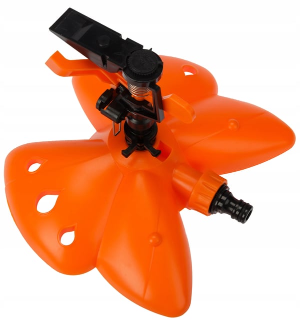 Havevander - Oscillerende sprinkler - Aluminiumsrør - Havevanding