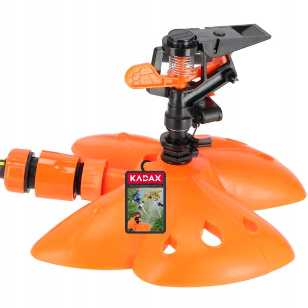 Havevander - Oscillerende sprinkler - Aluminiumsrør - Havevanding
